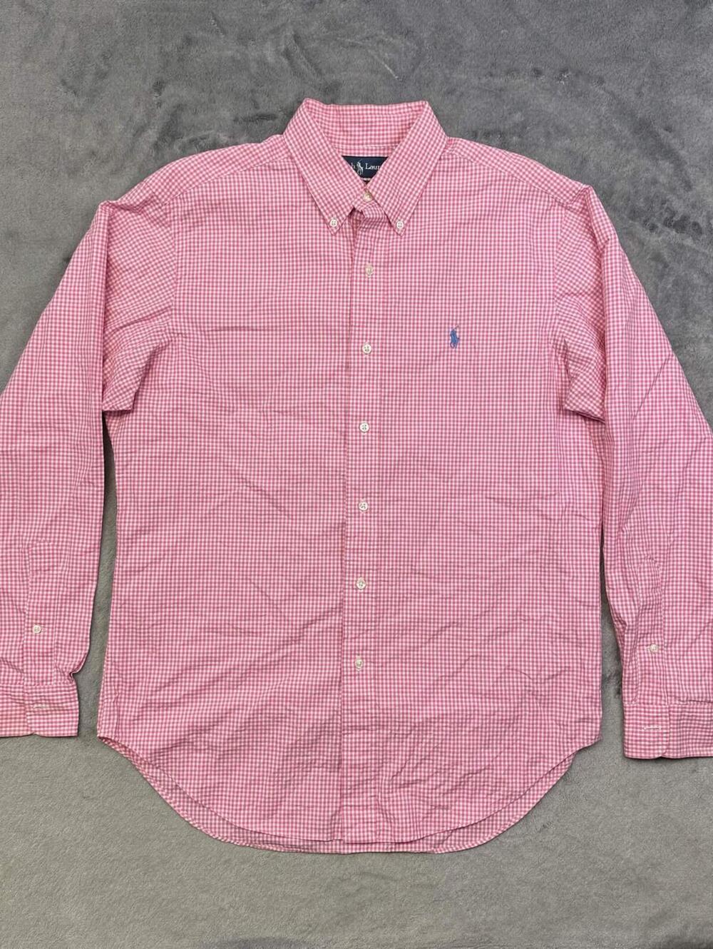 Ralph Lauren Men's Classic Fit Check Long Sleeve Shirt